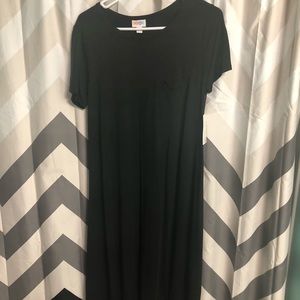 BLACK Lularoe Carly